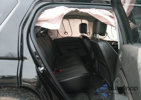 2016 GMC Terrain Denali из США, поврежденный, VIN 2GKFLVE36G6296746